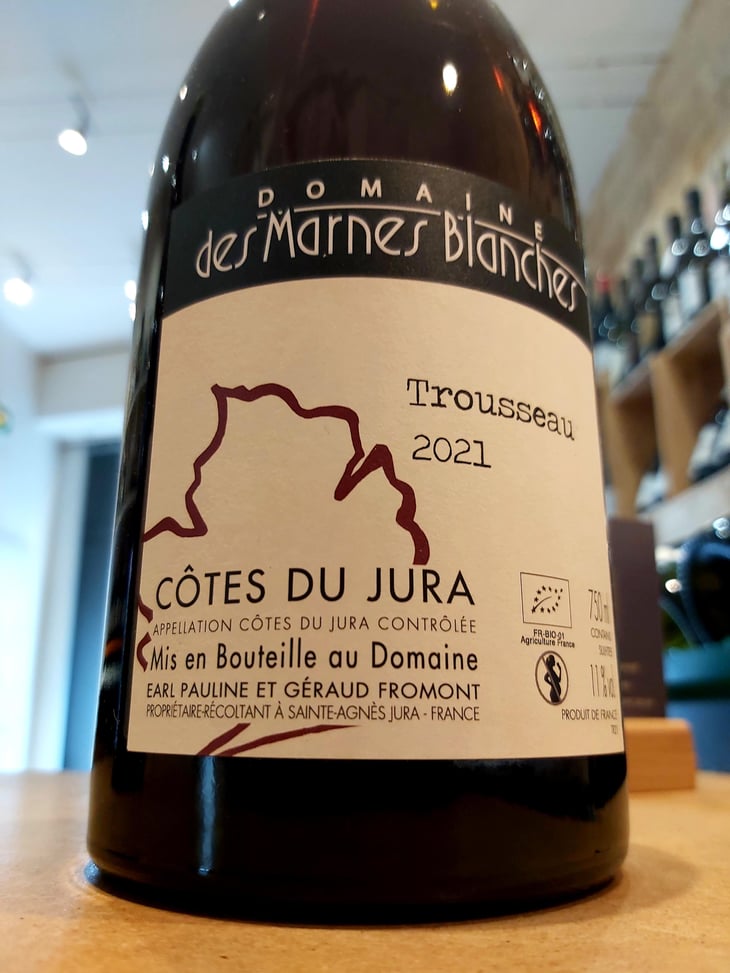 Trousseau - Domaine Des Marnes Blanches - Pauline & Géraud Fromont 