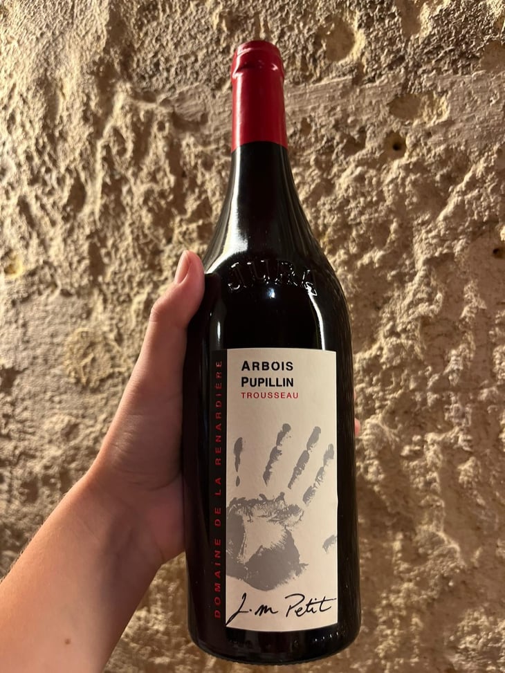 Trousseau - Domaine de la Renardière - Jean-Michel, Laurence et Leo Petit 