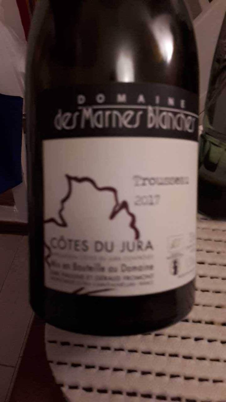 Trousseau - Domaine Des Marnes Blanches - Pauline & Géraud Fromont 