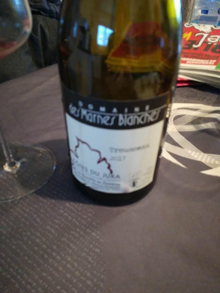 Trousseau - Domaine Des Marnes Blanches - Pauline & Géraud Fromont 