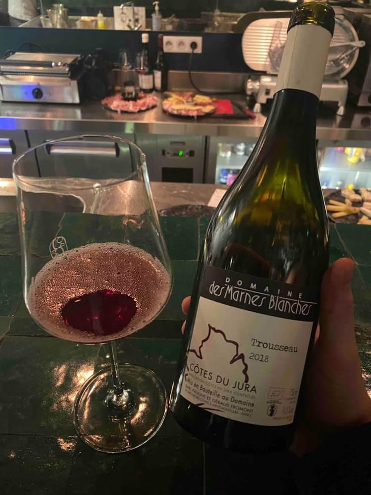 Trousseau - Domaine Des Marnes Blanches - Pauline & Géraud Fromont 