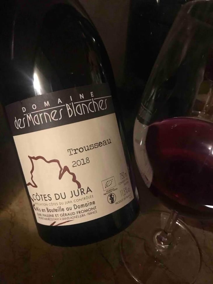 Trousseau - Domaine Des Marnes Blanches - Pauline & Géraud Fromont 