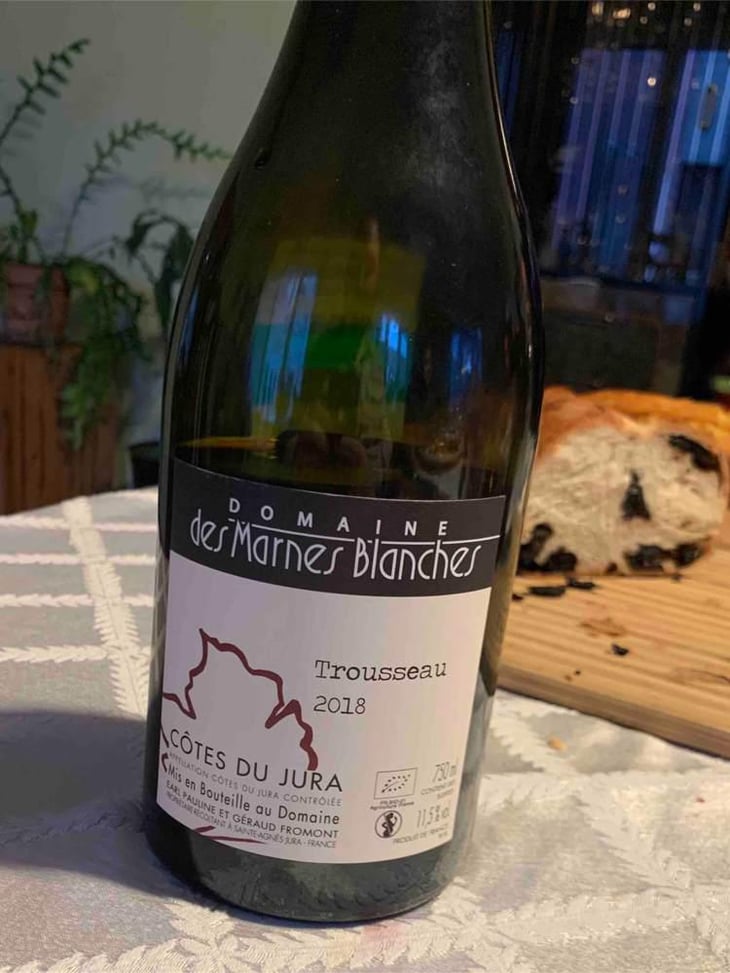 Trousseau - Domaine Des Marnes Blanches - Pauline & Géraud Fromont 