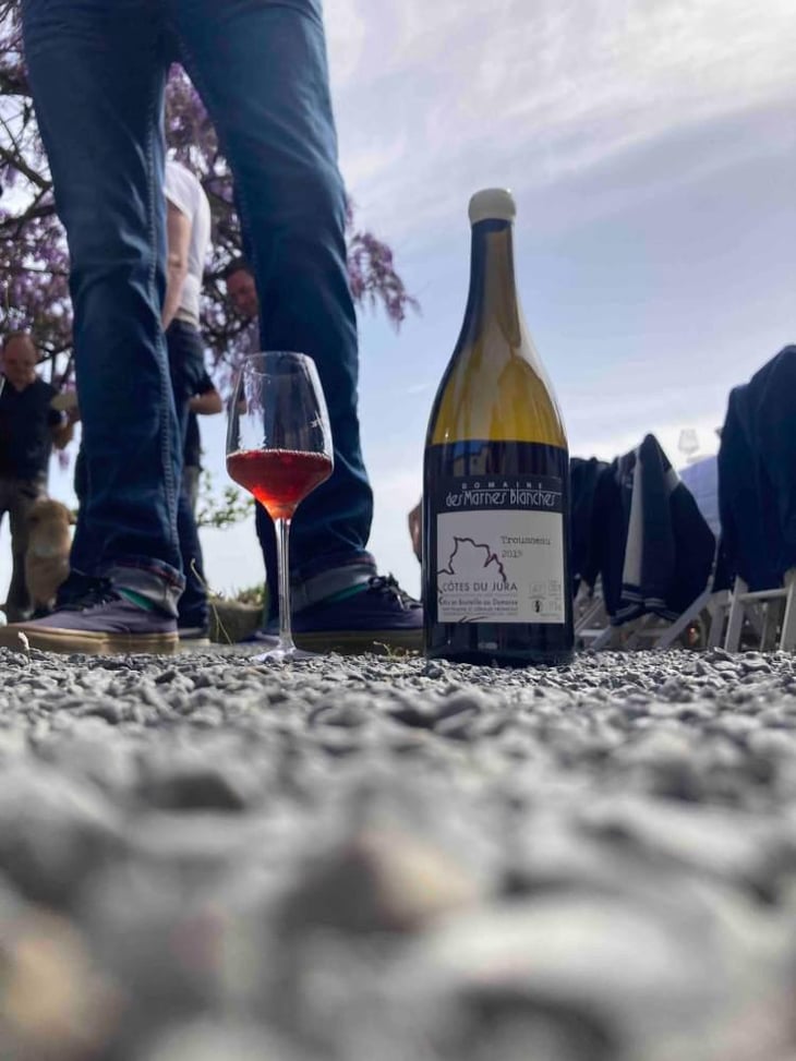 Trousseau - Domaine Des Marnes Blanches - Pauline & Géraud Fromont 
