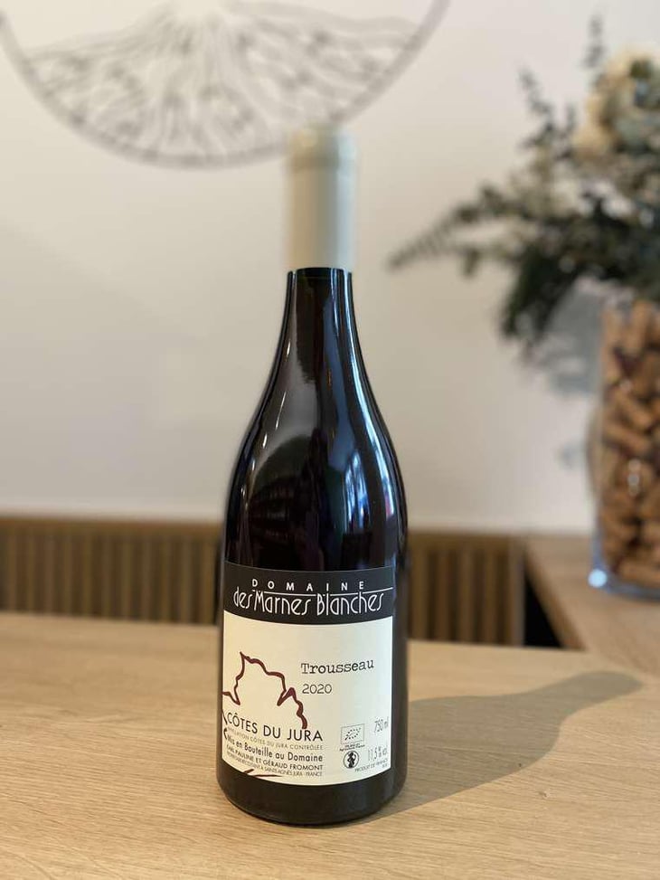 Trousseau - Domaine Des Marnes Blanches - Pauline & Géraud Fromont 