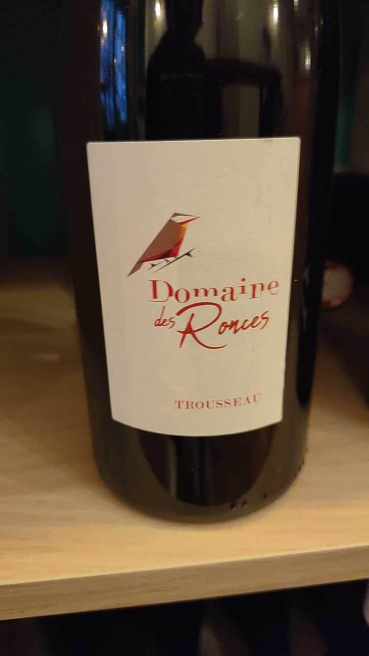 Trousseau - Domaine des Ronces - Michel & Kevin Mazier 