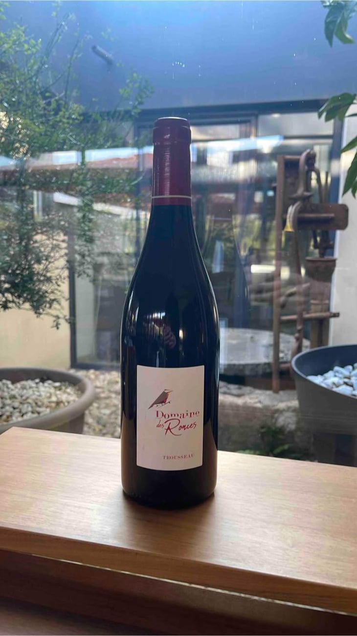 Trousseau - Domaine des Ronces - Michel & Kevin Mazier 