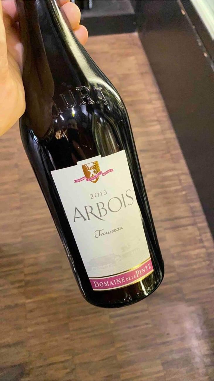 Trousseau - Domaine de la Pinte - Pierre Martin 