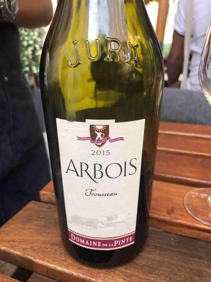 Trousseau - Domaine de la Pinte - Pierre Martin 
