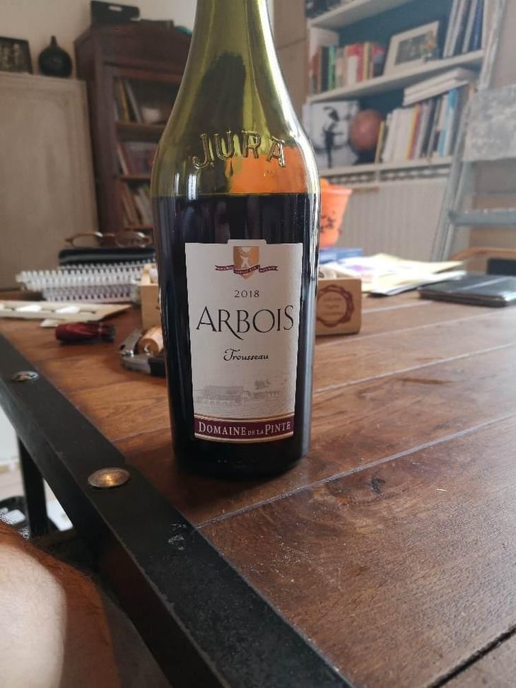 Trousseau - Domaine de la Pinte - Pierre Martin 