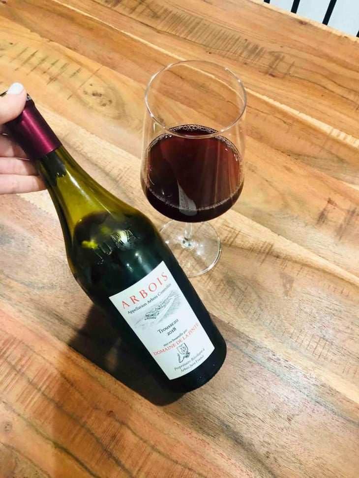 Trousseau - Domaine de la Pinte - Pierre Martin 