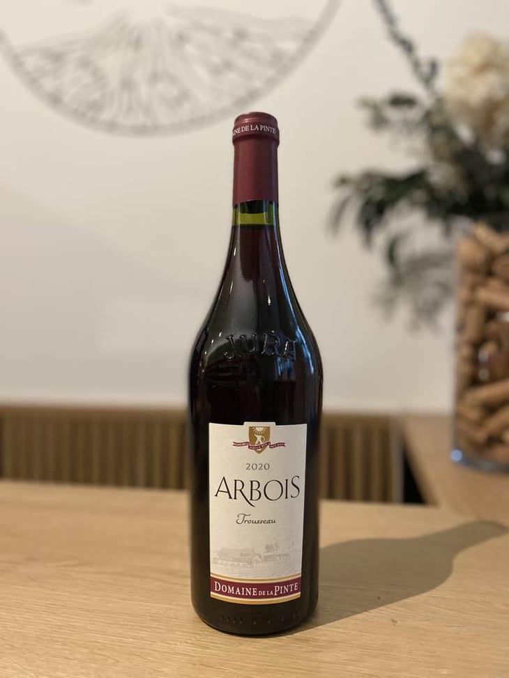 Trousseau - Domaine de la Pinte - Pierre Martin 