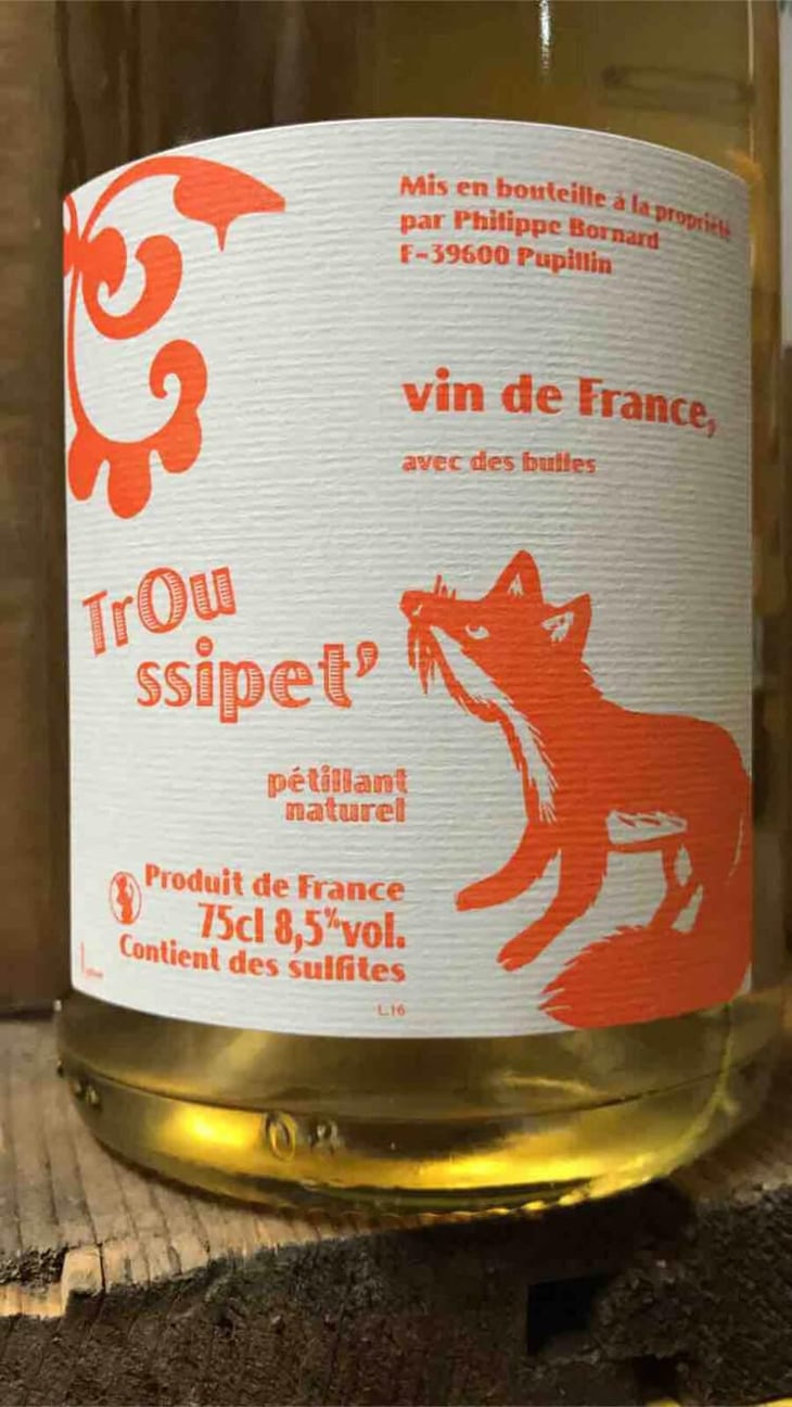 Troussipet' - Domaine Bornard - Tony Bornard 