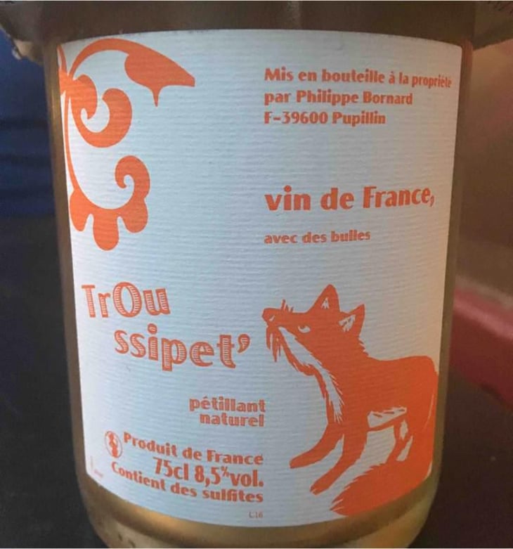 Troussipet' - Domaine Bornard - Tony Bornard 