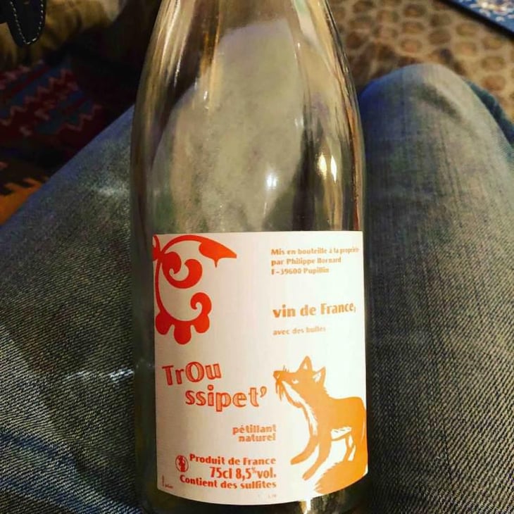 Troussipet' - Domaine Bornard - Tony Bornard 