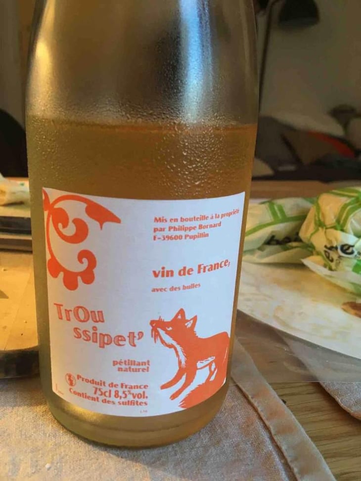 Troussipet' - Domaine Bornard - Tony Bornard 