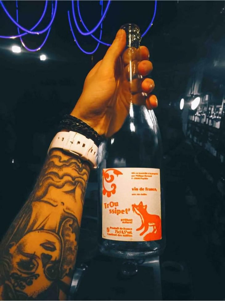 Troussipet' - Domaine Bornard - Tony Bornard 
