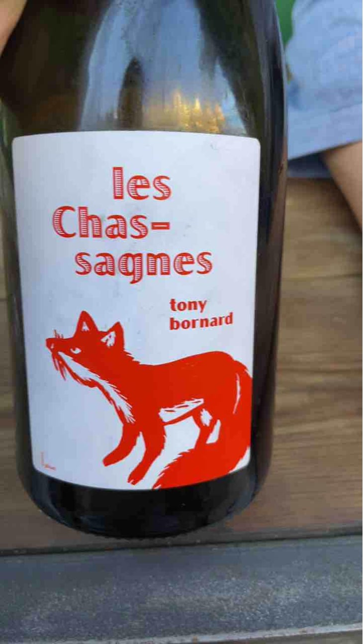 Troussipet' - Domaine Bornard - Tony Bornard 