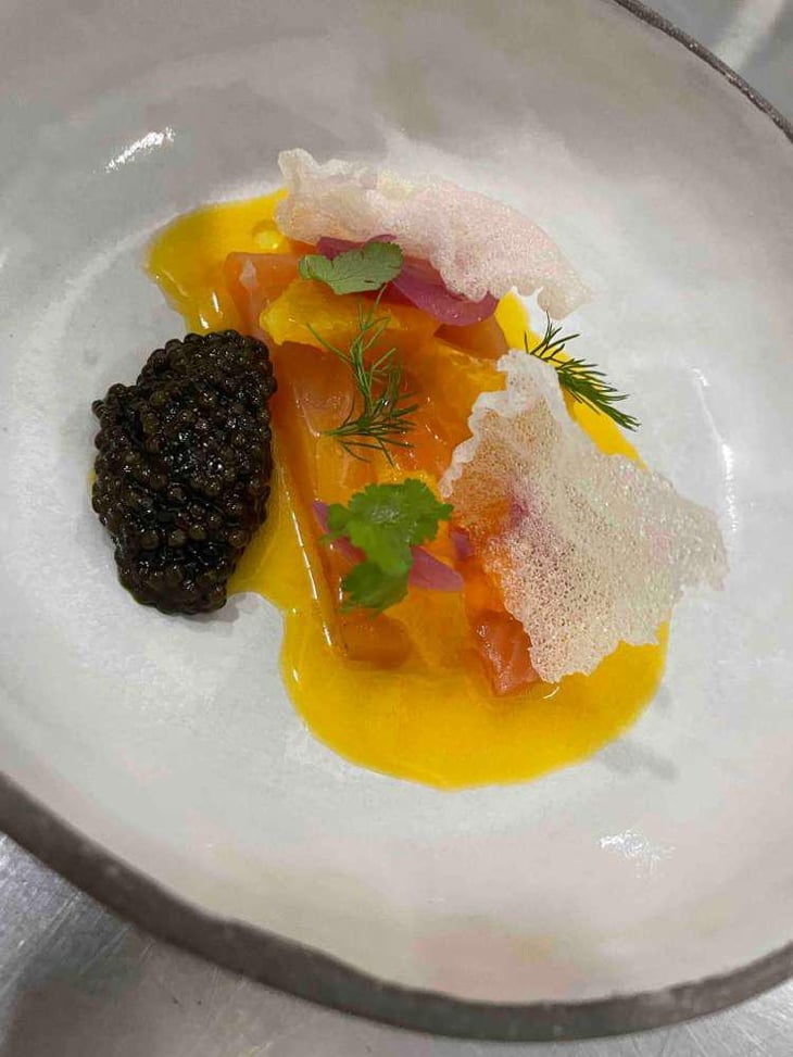 Trout | Rice | Caviar - Thaller - 589592