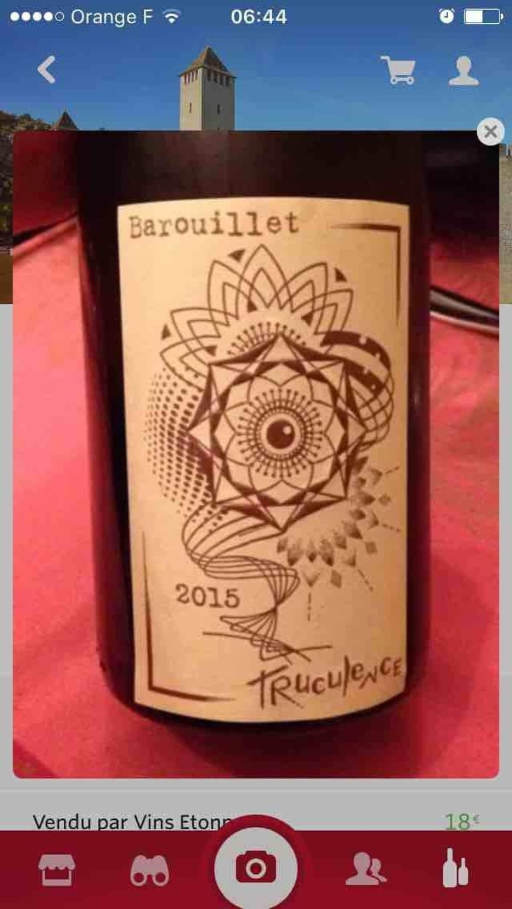 Truculence - Château Barouillet - Vincent Alexis 