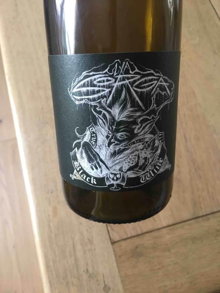 True Black Wine - La Sorga - Antony Tortul 