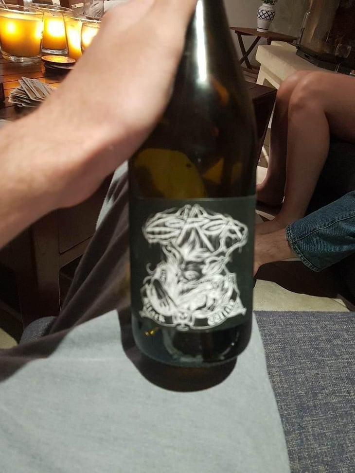True Black Wine - La Sorga - Antony Tortul 