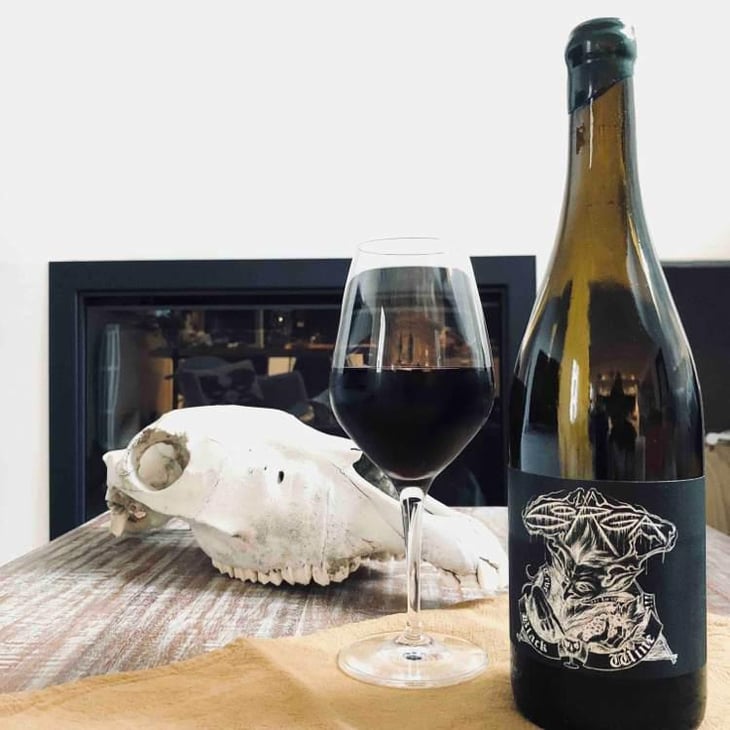 True Black Wine - La Sorga - Antony Tortul 