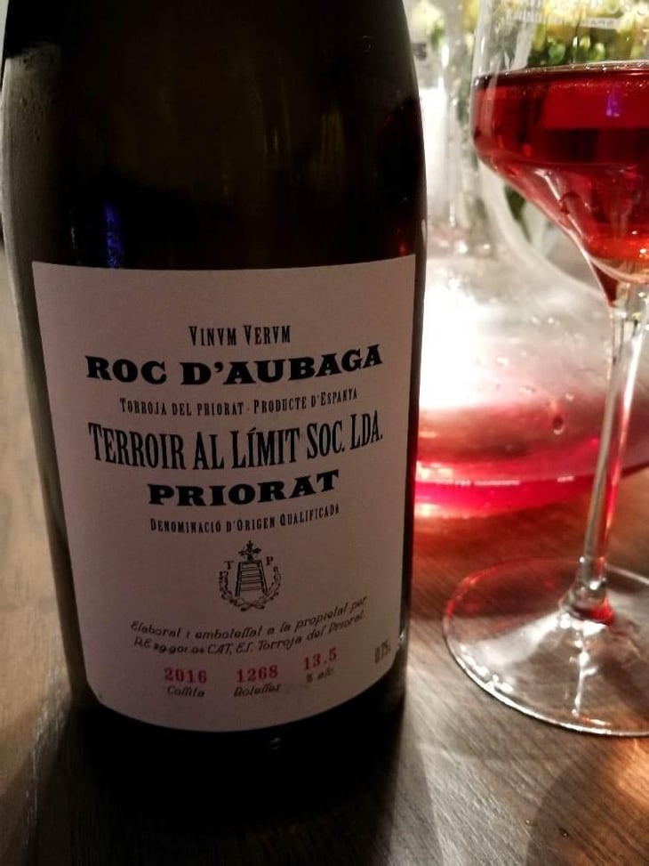 Vinum Verum Roc d'Aubaga - Terroir Al Limit - Dominik Huber and Eben Sadie 