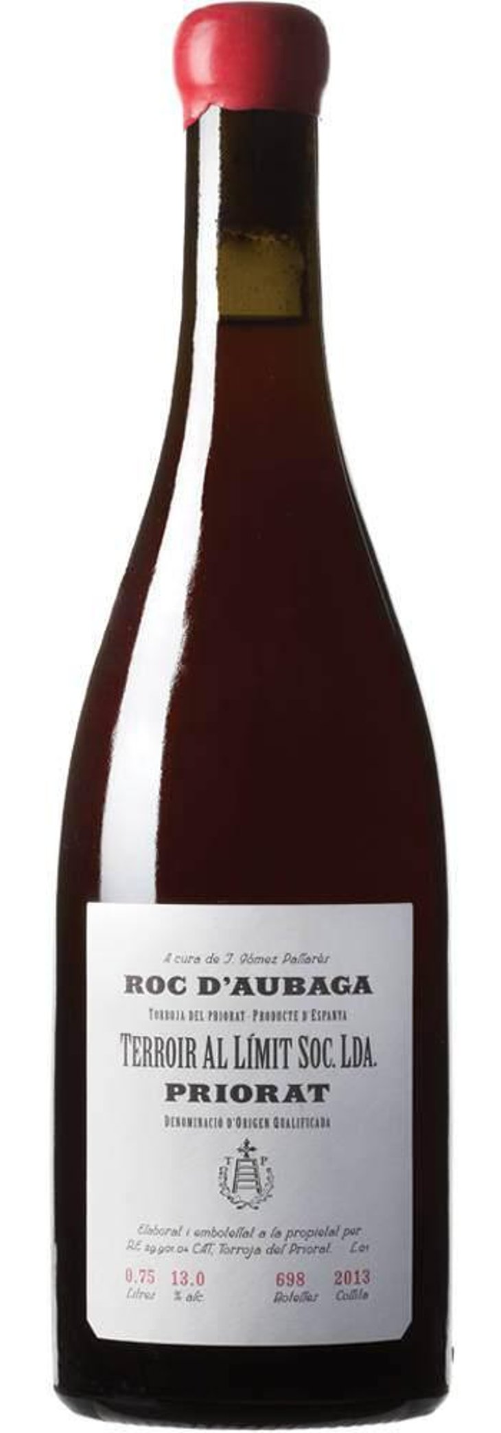 Vinum Verum Roc d'Aubaga - Terroir Al Limit - Dominik Huber and Eben Sadie 