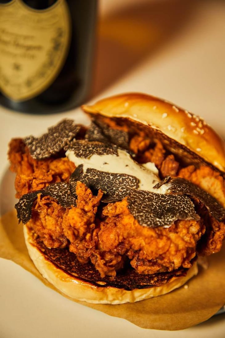 Truffle Burger - Short Order Fremantle - 352864