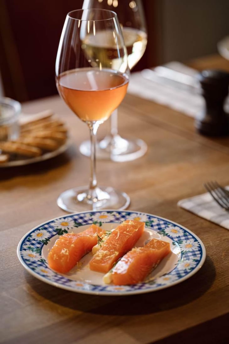 Truite Gravlax - L’Un des Sens - 555279