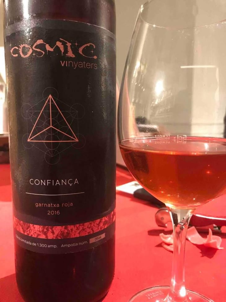 Confiança - Còsmic Vinyaters - Salvador Batlle Barrabeig 