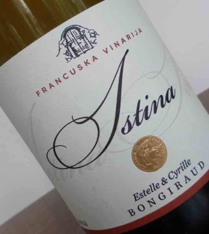 Istina - Blanc - Francuska Vinarija - Estelle & Cyrille Bongiraud 