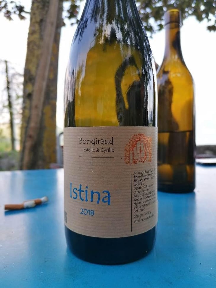 Istina - Rouge - Francuska Vinarija - Estelle & Cyrille Bongiraud 