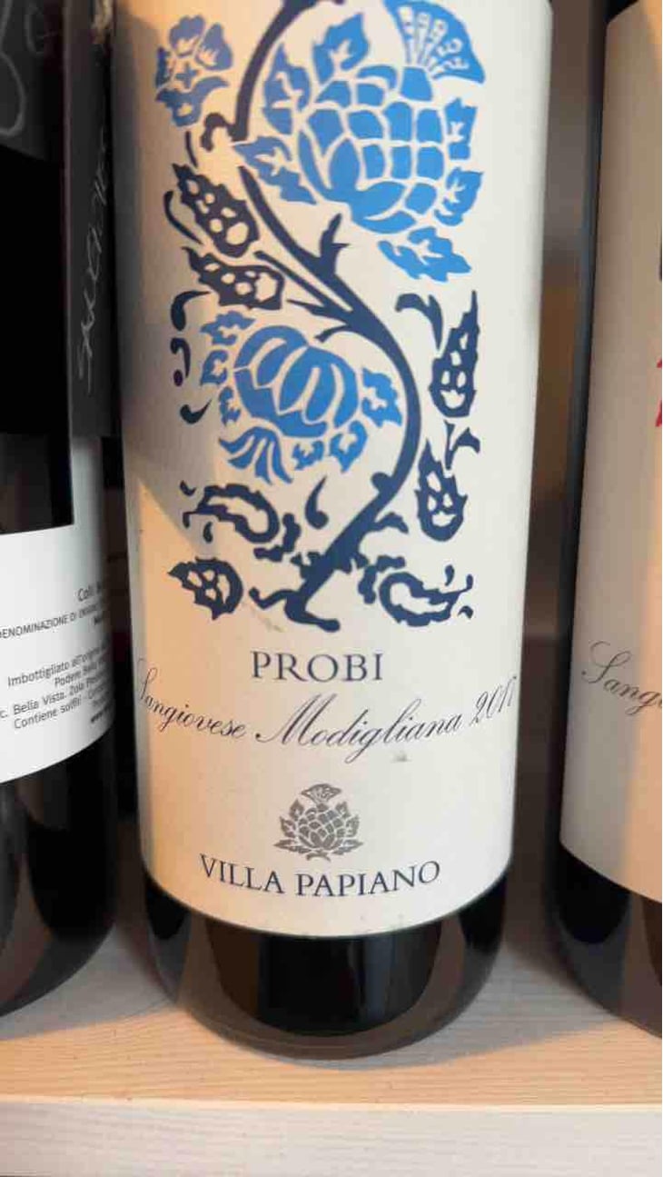 Probi - Villa Papiano - Francesco Bordini 