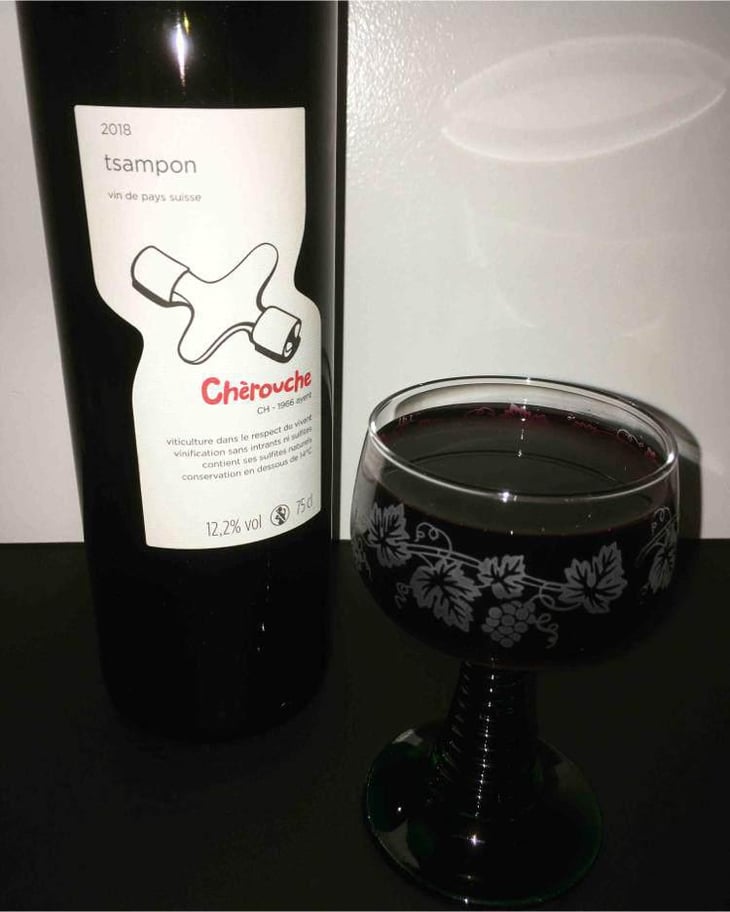 Tsampon - Domaine de Chèrouche - Andrea Grossmann & Marc Balzan 