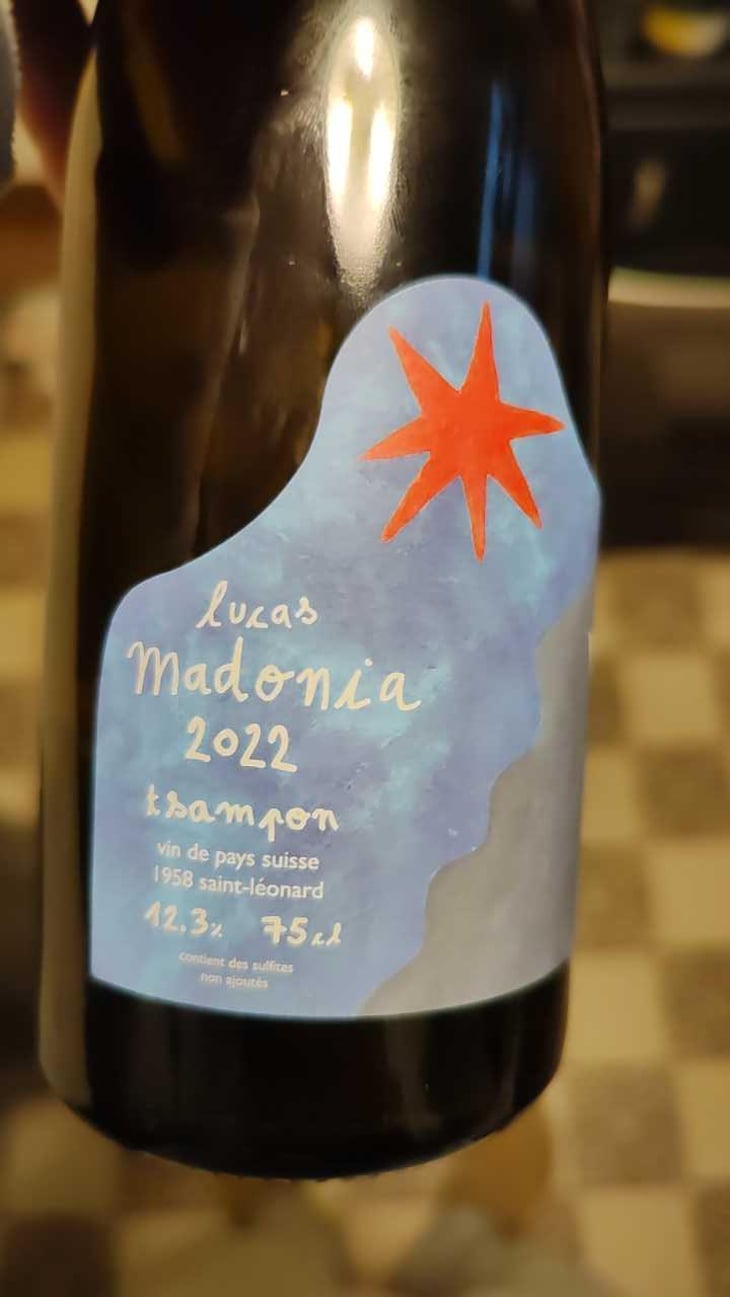 Tsampon - Lucas Madonia - Lucas Madonia 