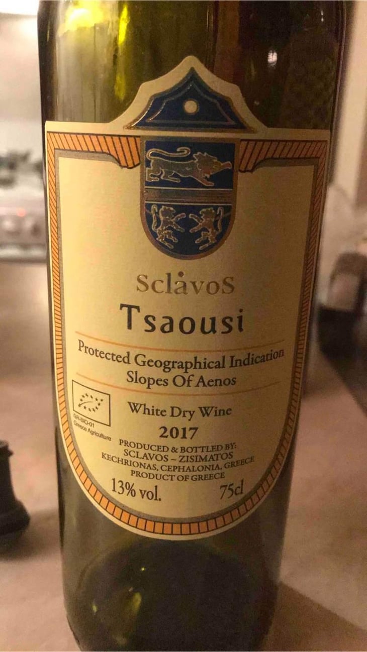 Tsaousi - Sclavos Wines - Evriviades "Vladis" Sclavos 
