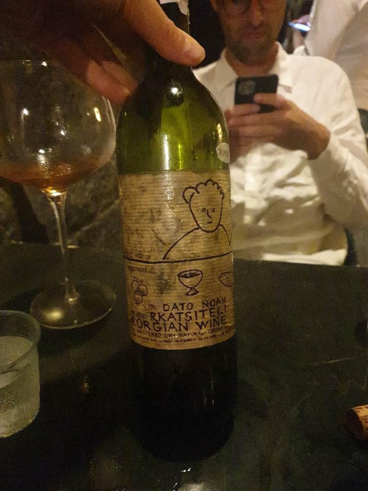 Tsarapi Rkatsiteli - Kardenakhi, Georgia - Wika Winery 