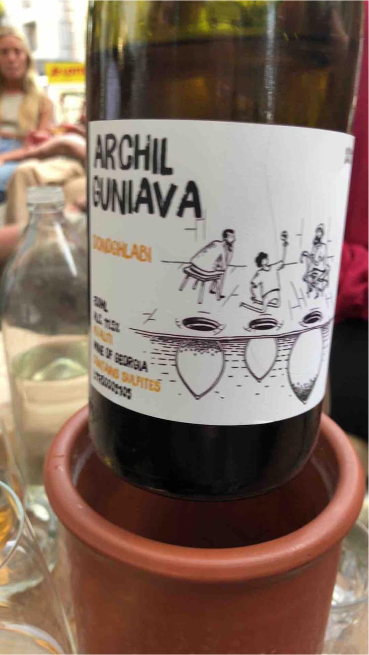 Tsitska - Archil Guniava Wine Cellar - Archil Guniava 
