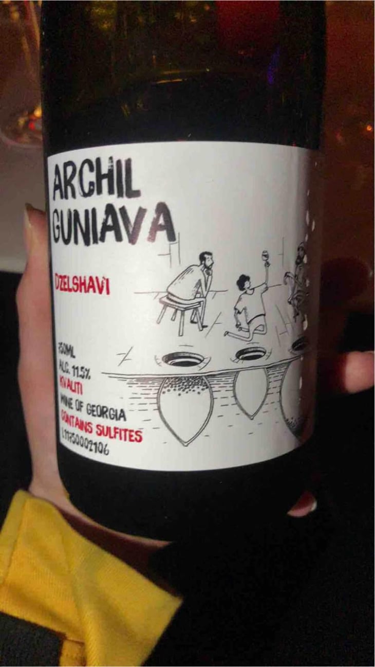 Tsitska - Archil Guniava Wine Cellar - Archil Guniava 