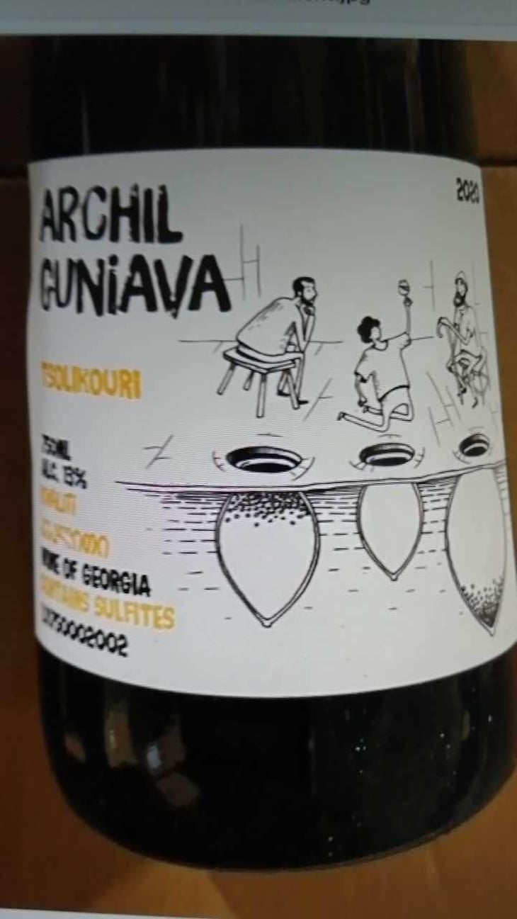 Tsitska - Archil Guniava Wine Cellar - Archil Guniava 