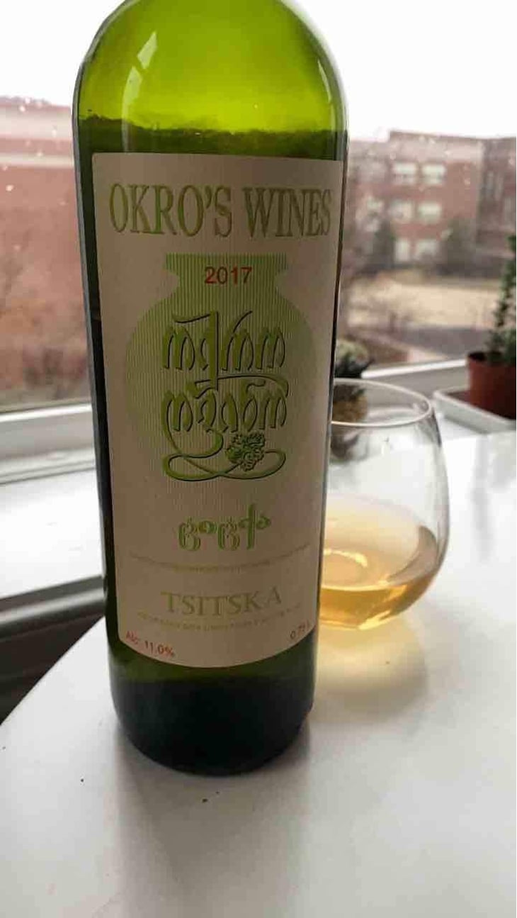 Tsitska - Okro's Wines - John Okruashvili 