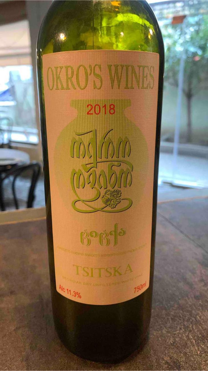 Tsitska - Okro's Wines - John Okruashvili 