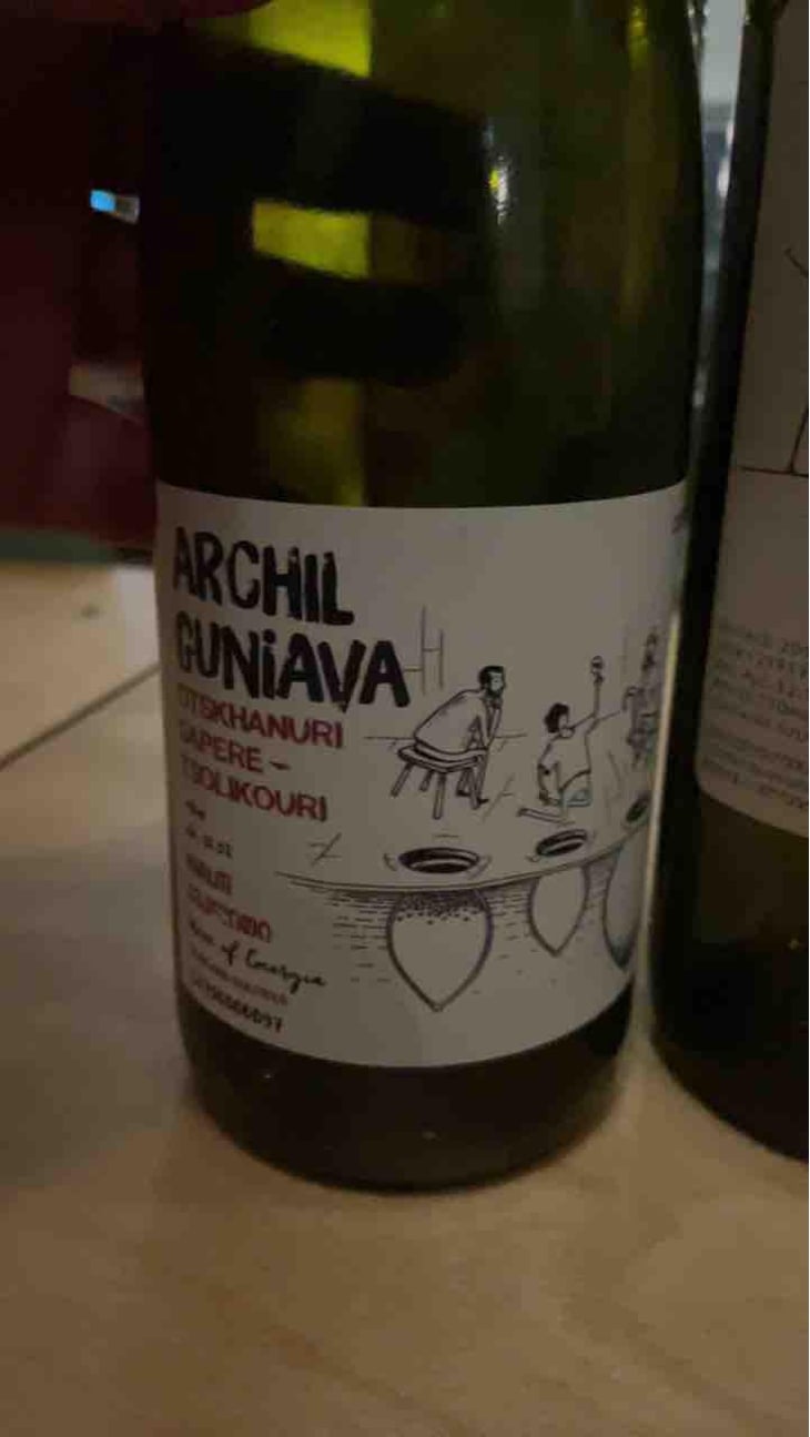 Tsitska - Archil Guniava Wine Cellar - Archil Guniava 