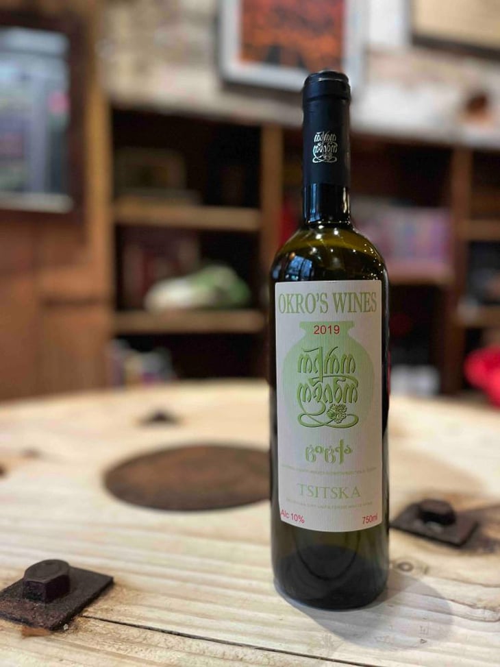Tsitska - Okro's Wines - John Okruashvili 