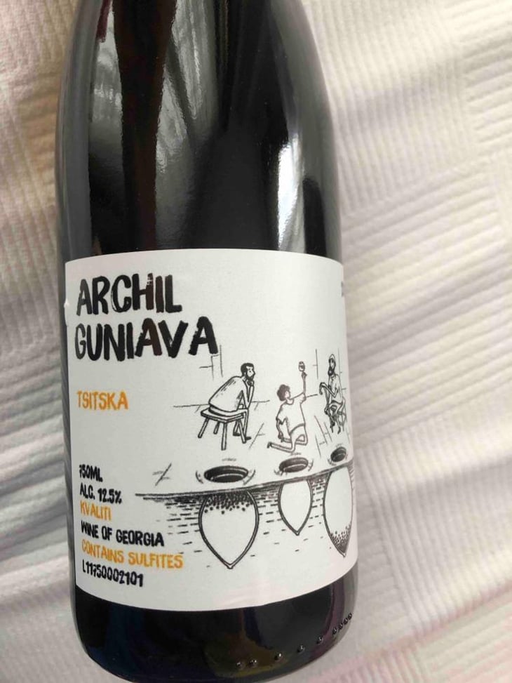 Tsitska - Archil Guniava Wine Cellar - Archil Guniava 