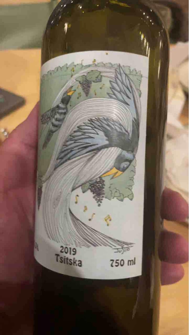 Tsitska - Otskhanuri Sapere - Makaridze Winery - Gogita & Keto Makaridze 