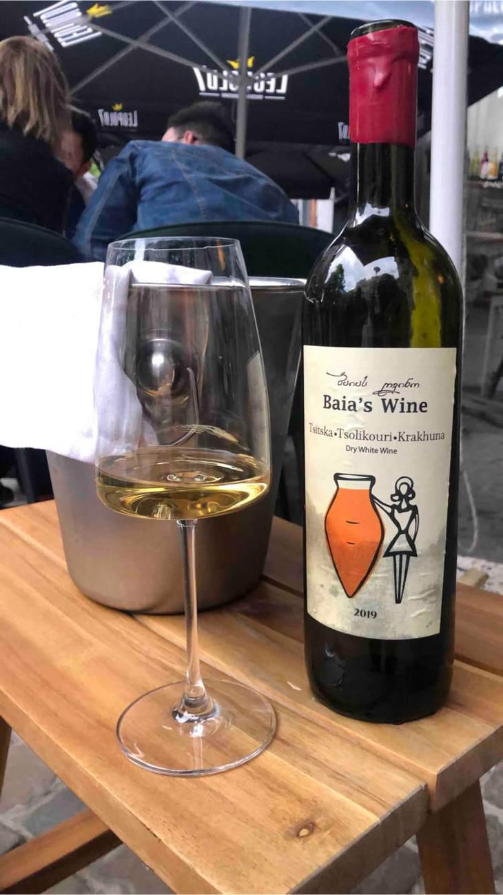 Tsitska Tsolikouri Krakhuna - Baia's Wine - Gvantsa ,Giorgi & Baia Abuladze -2019