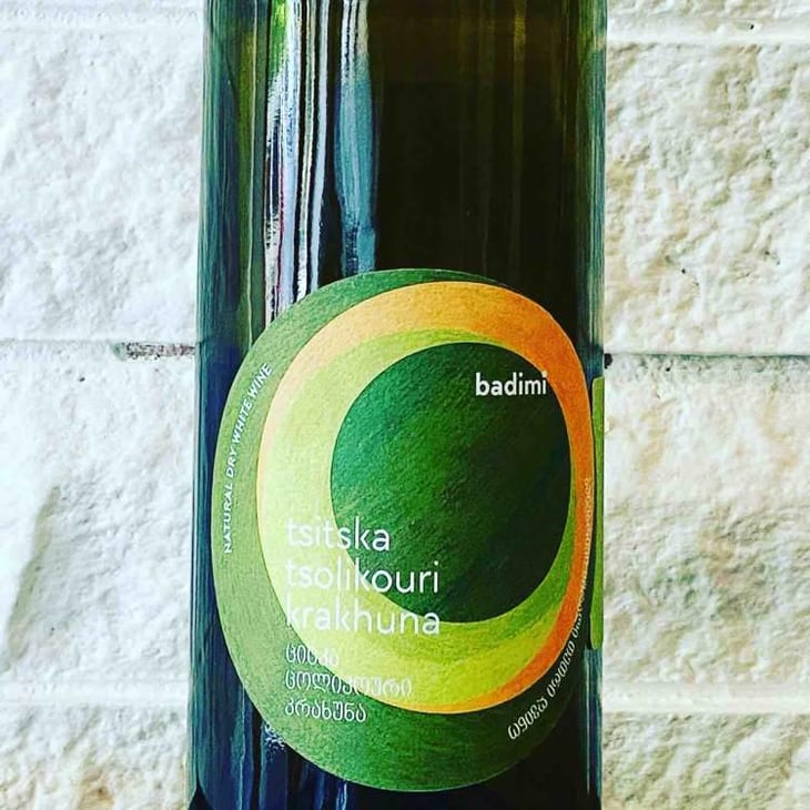 Tsitska Tsolikouri Krakhuna - Cellar Badimi - Badimi -2020